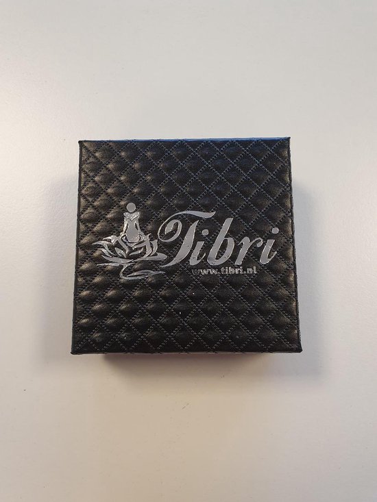 Tibri 4 - Zwarte armbanden set voor dames - Armbanden set 4-delig - Ibiza style armbandjes - Tibri