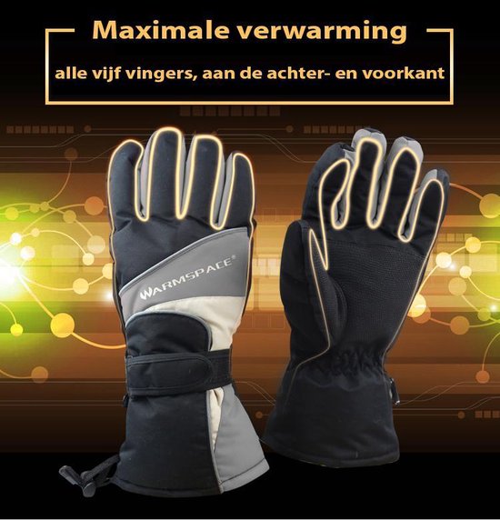 Handschoenen met Verwarming - USB Oplaadbaar - Voor de IJskoude  Wintermaanden - Heren... | bol.com
