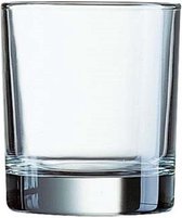 Islande - Glas - Transparant - 30cl - Glas - (set van 6)