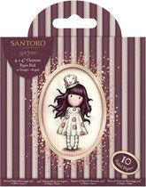 Gorjuss: 4 x 4" Character Paper Pack (20pk) (GOR 160128)