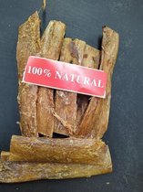 rund pees(nekspier) rundernekspier 100gr van de snackmeester 100% naturel natuurlijk natural