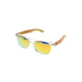 BEINGBAR Eyewear "Model 30" Sustainable Bamboo Sunglasses