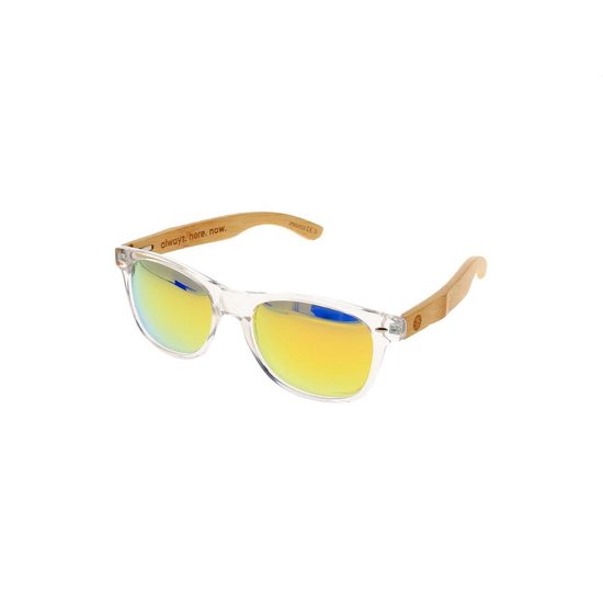 BEINGBAR Eyewear "Model 30" Sustainable Bamboo Sunglasses van BEINGBAR — afbeelding 5