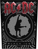 AC/DC Rugpatch Black Ice Multicolours