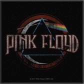 Pink Floyd Patch Distressed Dark Side Of The Moon Multicolours