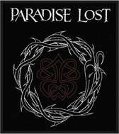 Paradise Lost Patch Crown Of Thorns Zwart