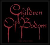 Children Of Bodom Patch Blood Logo Zwart