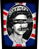 Sex Pistols Rugpatch God Save The Queen Multicolours