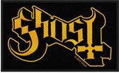Ghost Patch Logo Zwart