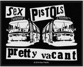 Patch Sex Pistols Pretty Vacant Zwart