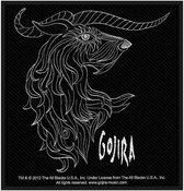 Gojira Patch Horns Zwart