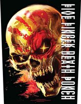 Five Finger Death Punch - And Justice For None Rugpatch - Multicolours