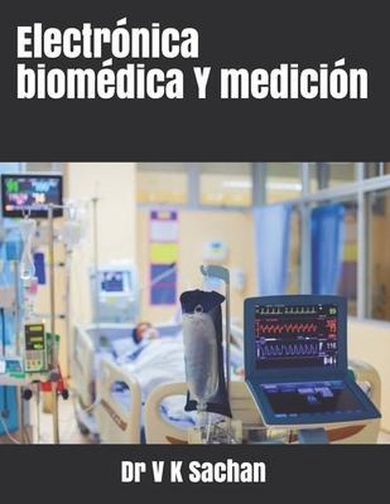 Sachan- Electrónica biomédica Y medición - cover