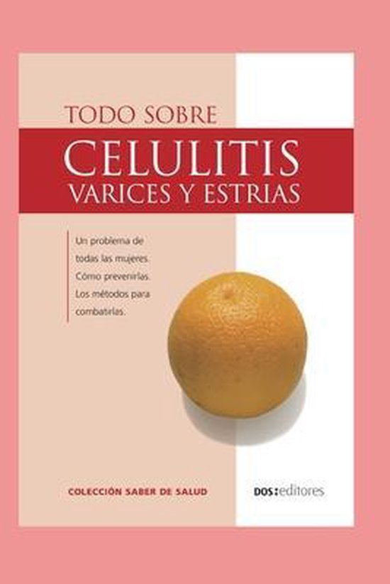 Salud- Todo Sobre Celulitis - cover