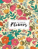 Flowers Coloring Book