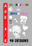 Coloring Book for Boys and Girls