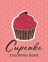 Cupcake coloring book