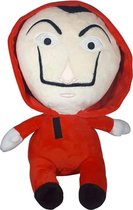 La Casa De Papel Pluche Knuffel 30cm | La caza de papel Plush Peluche Toy | Netflix Speelgoed Knuffelpop voor kinderen |