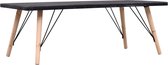 Salontafel - koffietafel (Incl LW3D Klok) coffee table woonkamertafel