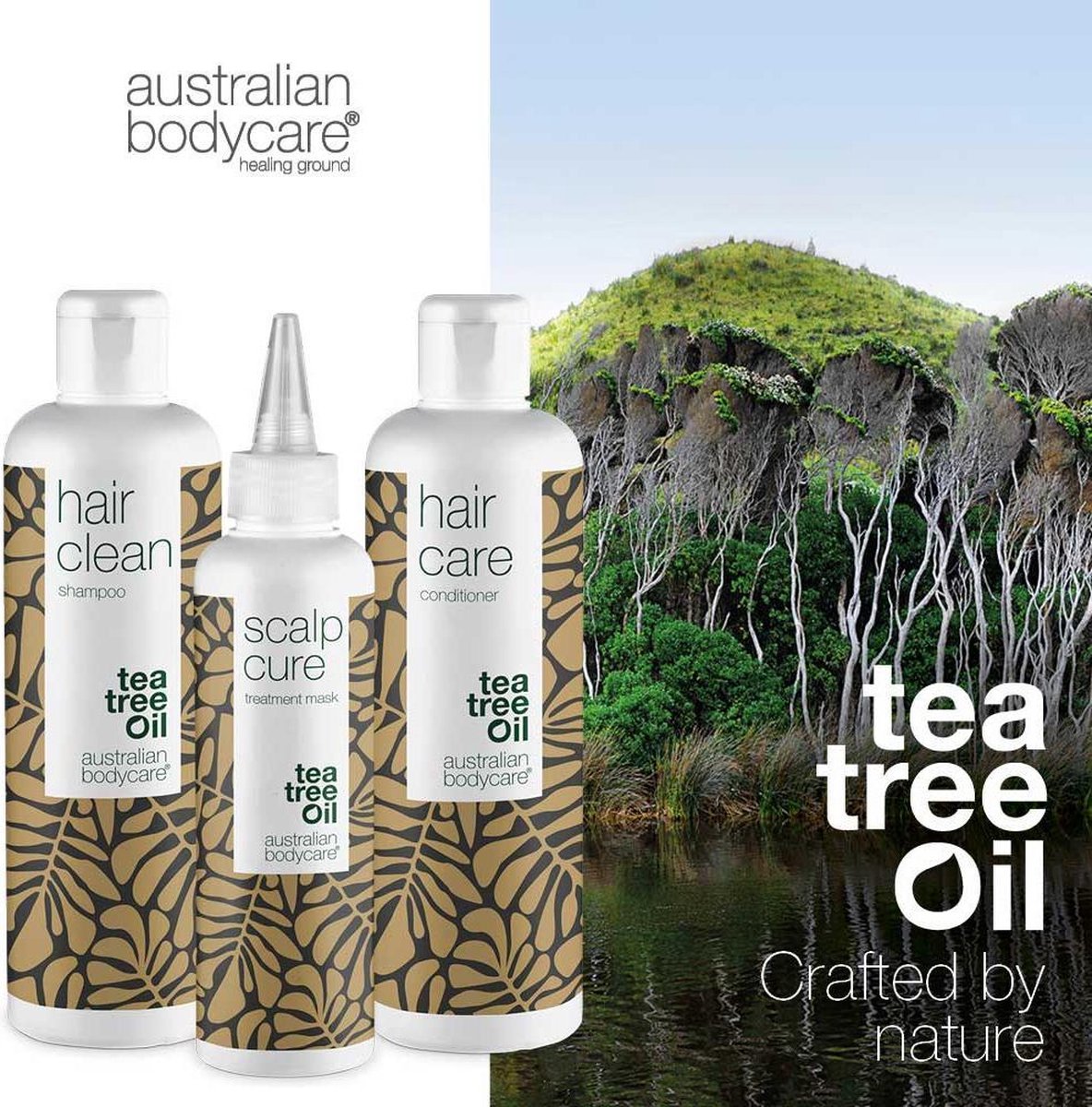 bol.com | Australian Bodycare | Hoofdhuidbehandeling met Tea Tree Oil |  Scalp Serum 150ml +...