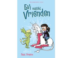 foto van Evi en eenhoorn 3 - Evi maakt vrienden