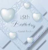 15th Birthday Guest Book
