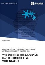 Wie Business Intelligence das IT-Controlling vereinfacht. Einsatzpotentiale und Möglichkeiten der Automatisierung in IT-Unternehmen