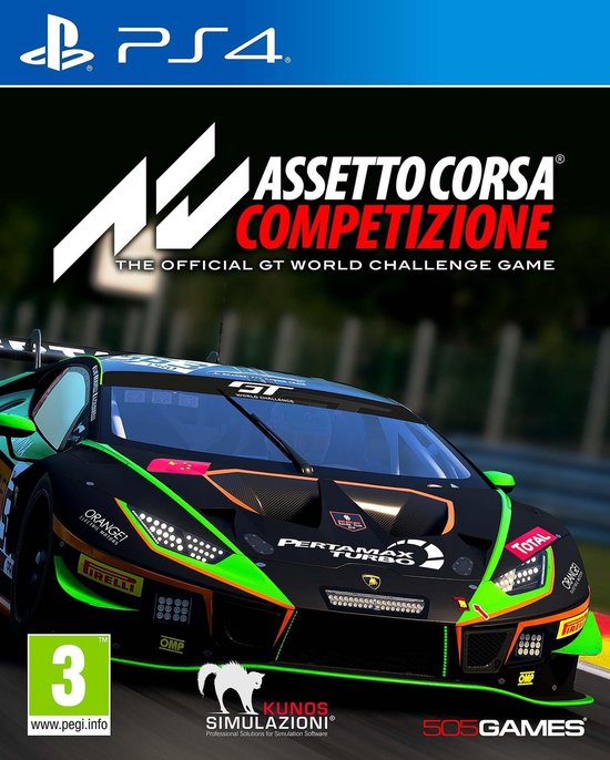 Assetto Corsa Competizione - The official GT World Challenge Game
