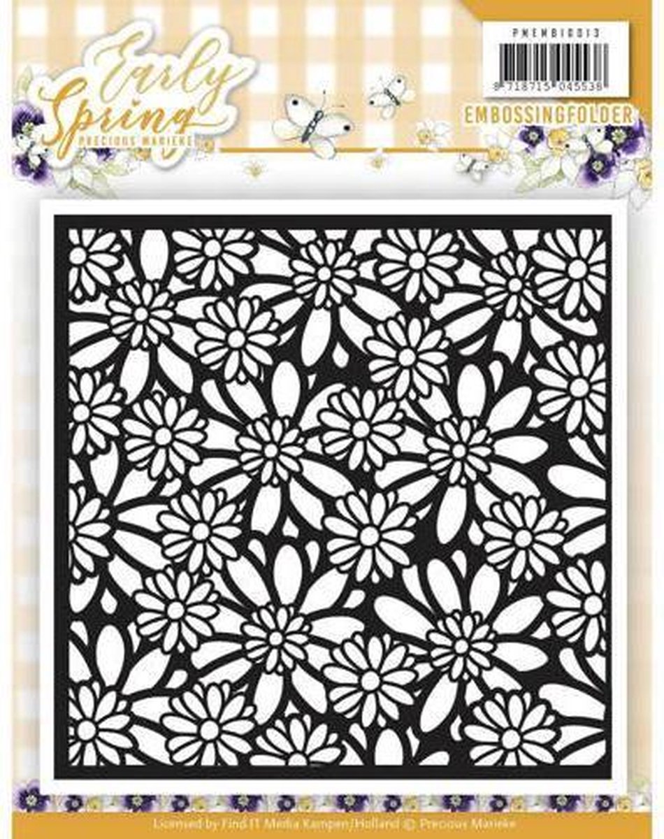 Embossingfolder - Precious Marieke - Early Spring