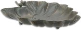 Yourshop24 Vogelbadje - Vogelvoerderschaal - Vogeldrinkschaal - 36,8x31x9 cm - Ijzer - Metaal - Bruin