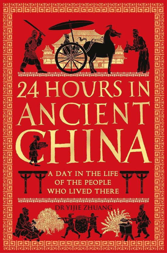 24 Hours in Ancient History - 24 Hours in Ancient China - cover