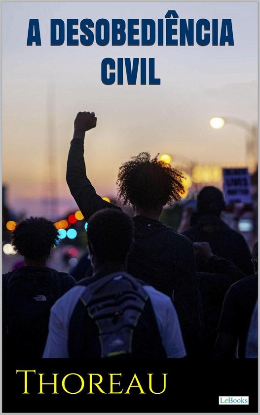 A DESOBEDIÊNCIA CIVIL - Thoreau - cover