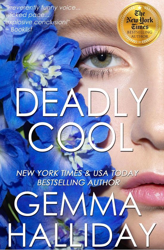 Hartley Grace Featherstone Mysteries 1 - Deadly Cool - cover