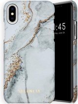 Selencia Maya Fashion Backcover iPhone Xs / X hoesje - Marble Stone