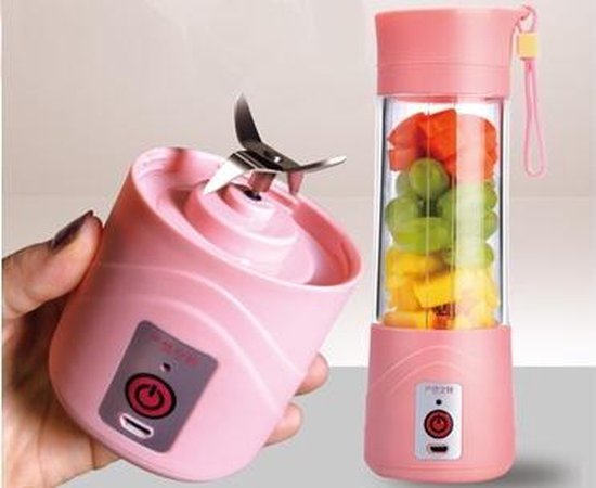 Mini blender voor onderweg van Merkloos — afbeelding 3