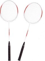 SportX Badmintonset *** Rood