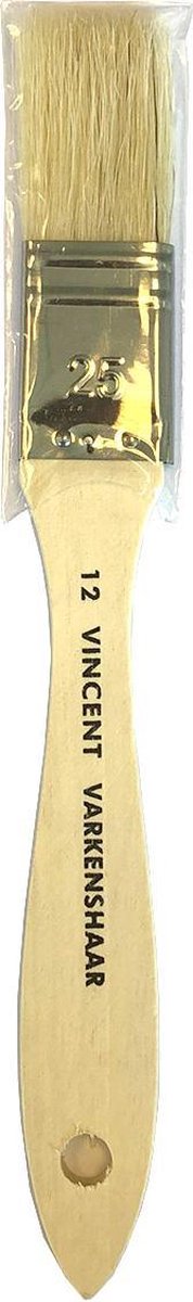 Vincent Platte Vernis Kwast – Maat 25