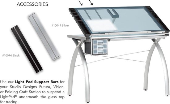 Studio Designs Futura Light Table - table à dessin lumineuse