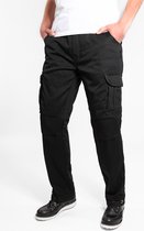 John Doe Regular Cargo Pants Black-L32-W30