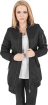 Urban Classics Bomber jacket -XS- Long Zwart