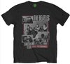 The Beatles Mens Tshirt -S- Final Performance Noir