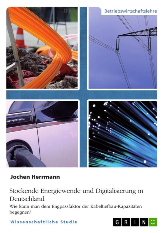Stockende Energiewende und Digitalisierung in Deutschland - cover