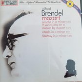 Mozart   Alfred Brendel   -  Sonata K 310. 9 variatons on K 573, Rondo K 51, Fantasie K396