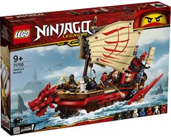 LEGO NINJAGO Legacy Destiny's Bounty - 71705