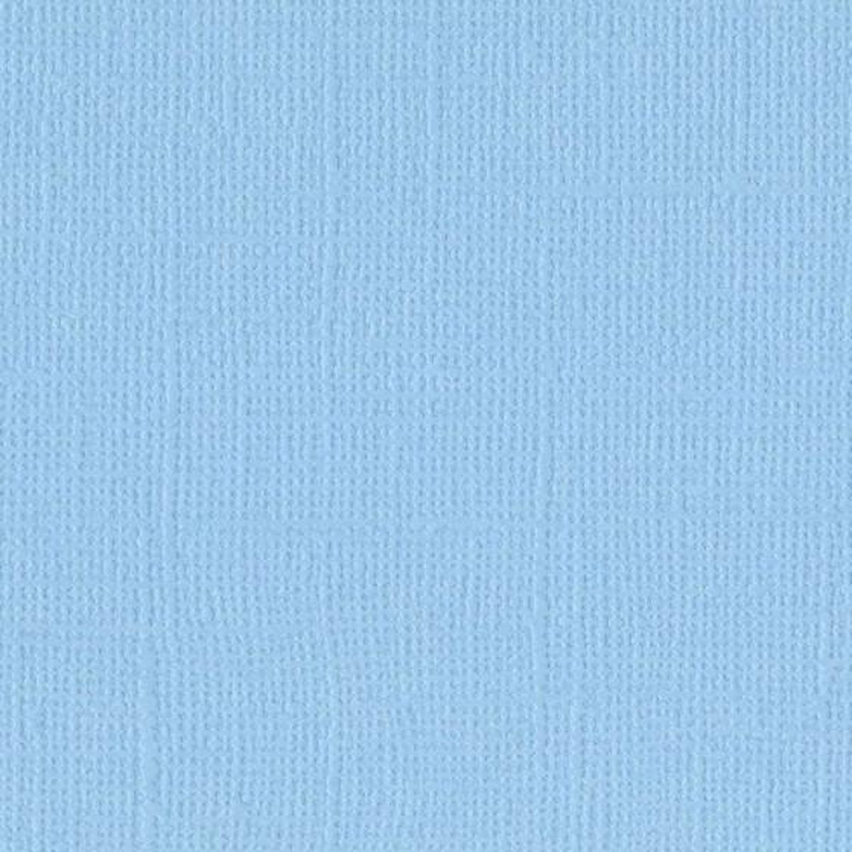 Bazzill Textuurpapier - Mono Canvas - 30.5x30.5cm - Sea Water - 25 vellen