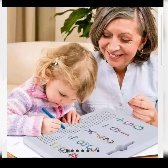 Thumbnail van een extra afbeelding van het spel ABC leerzaam tablet/magnetische tekentablet/ Educatief speelgoed/ Leren/ Speelgoed/ Tablet/Educatie/ABC spel