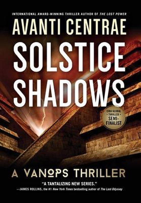 Vanops- Solstice Shadows - cover
