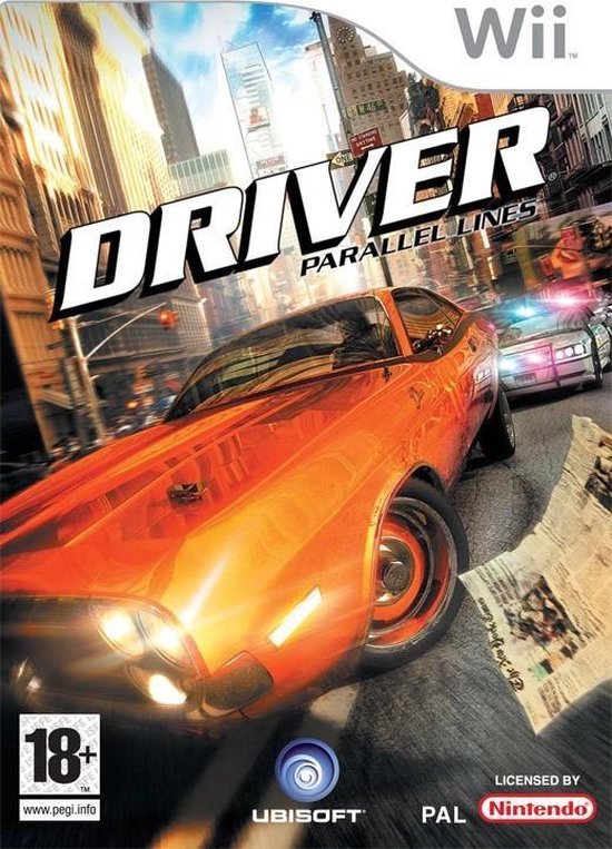 Driver Parallel Lines | Games | bol.com