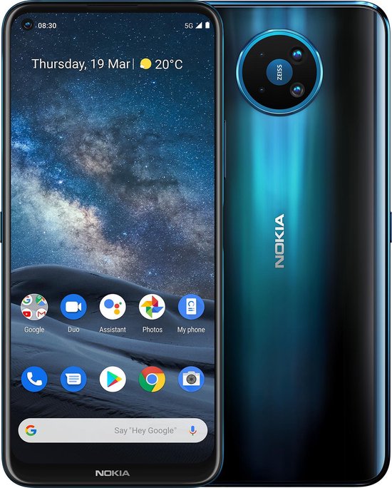 Nokia 8.3 - 5G - 64GB - Blauw