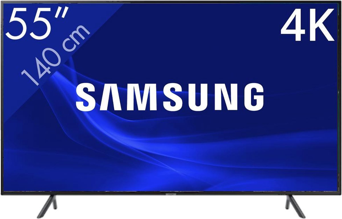Samsung UE55RU7172 - 4K TV (Europees model) | bol